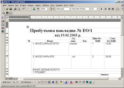 Відкритий файл\