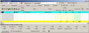 Повний журнал