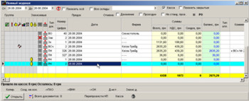 Завантаження витратної накладної з повного журналу