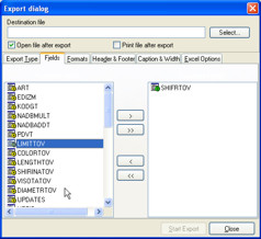 Список полів