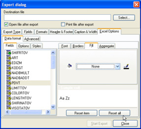 Заповнення осередку