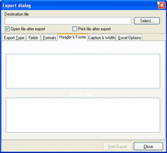 Заголовки та закінчення