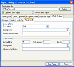 Додаткові параметри