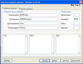 Імпорт даних