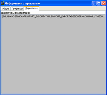Директиви компіляції програми
