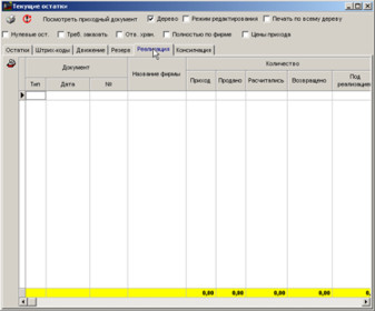 Перегляд продажів по партіях товару