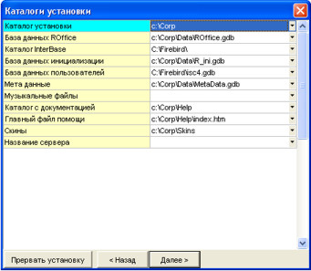 Каталоги програм
